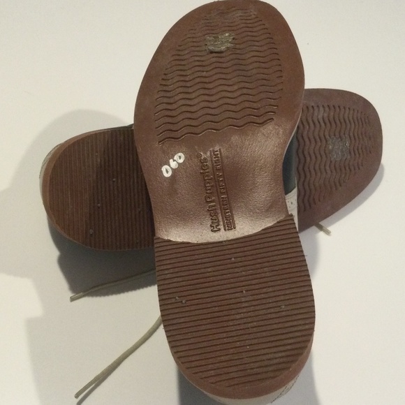 Leather Oxford, bi colour shoes - Picture 5 of 5